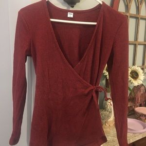 Old Navy Wrap Sweater